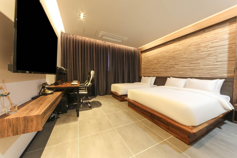 Bedroom 2, Uljin Self Check-in Motel 9, Uljin