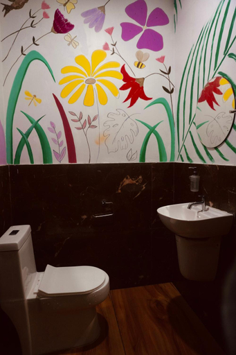 Bathroom 3, Vrindavan homestay, Kollam