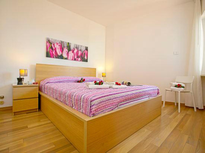 Bedroom, Spiaggia Residence, Trento