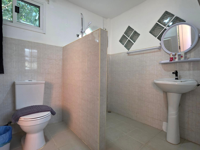 Bathroom 4, Wind in the Wild Khao Yai, Pak Chong