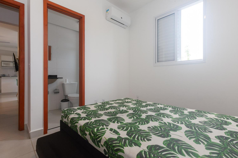 Bedroom 2, Home Resort Palmeiras II - proximo Praia Grande, Ubatuba