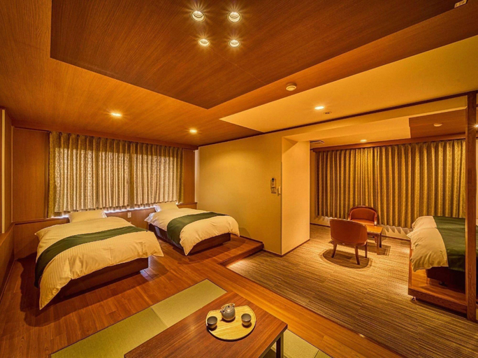 Bedroom 3, Ooedo Onsen Monogatari Dogo, Matsuyama