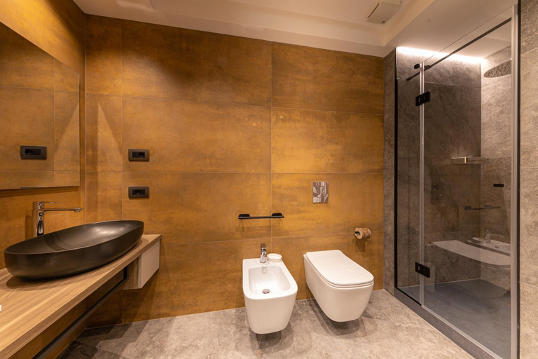 Bathroom, PALAZZO RAHO SUITES, Palermo