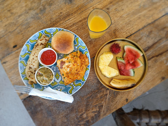 Food & Drinks 3, AFYA Village at the sea, Kati