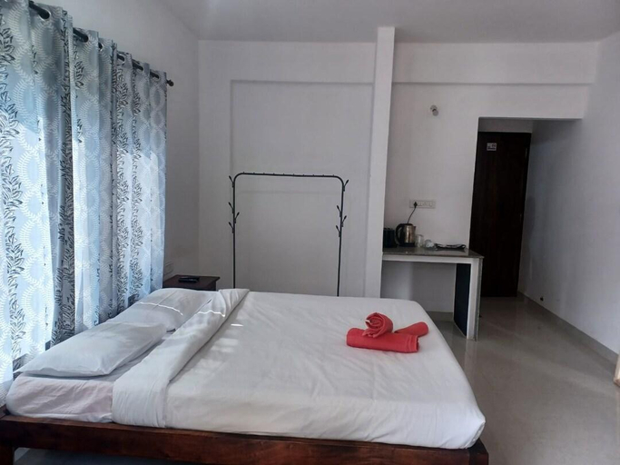 Bedroom, VENTO SERENO, North Goa