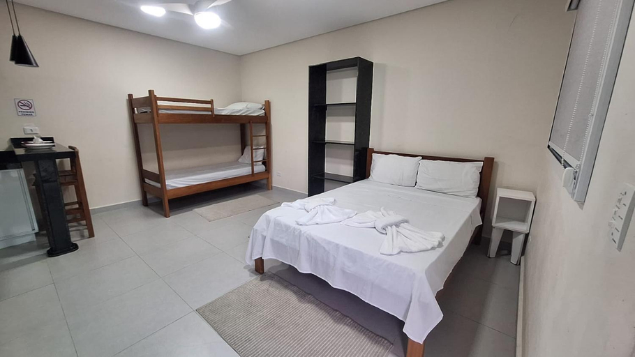 Bedroom 2, Peruibiza Pousada, Peruíbe