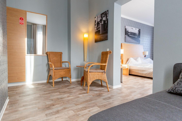 Bedroom 2, Pension Am Pollingpark, Dessau-Roßlau