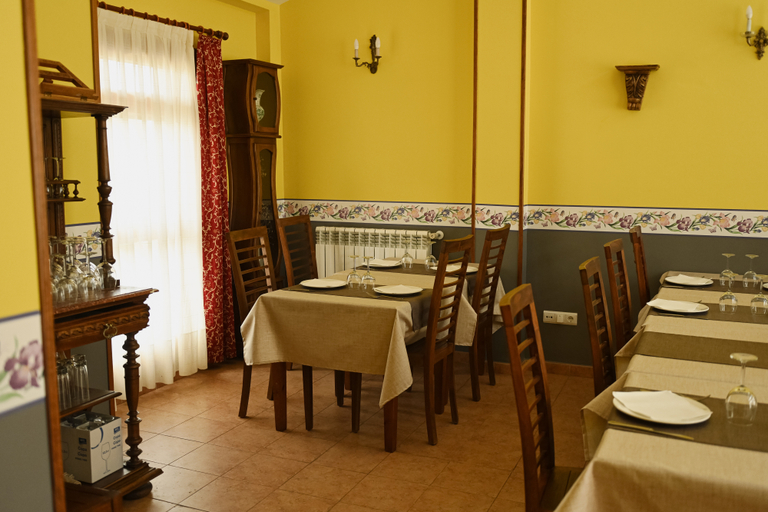 Restaurant 2, Remanso del Rio Razon , Soria