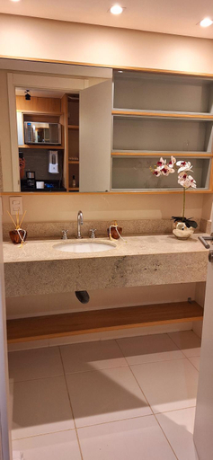 Bathroom 2, Estudios Em Itaipava - Granja Brasil - Conforto e Lazer, Petrópolis