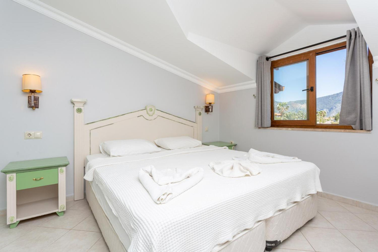 Bedroom 2, Villa Asli Paradise, Ortaca