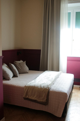 Bedroom 3, Albergo Garisenda, Bologna