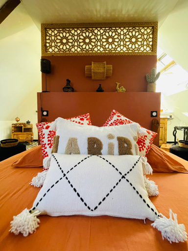 Bedroom 4, Chez TROTRO, Ille-et-Vilaine