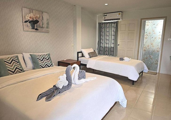 Bedroom 2, Aiyapach Inn, Muang Chon Buri