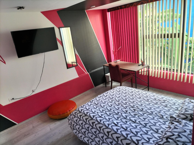 Bedroom 2, Posada Bugambilia, Mexico City