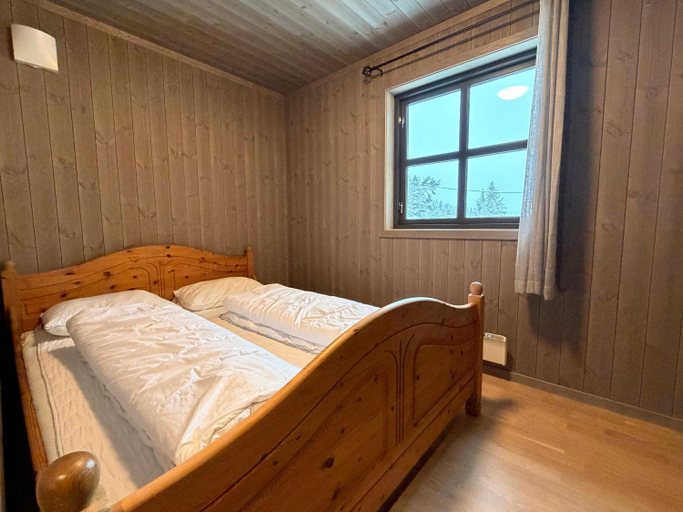 Bedroom 2, Masaplassen Friisvegen Mountain Lodge, Ringebu