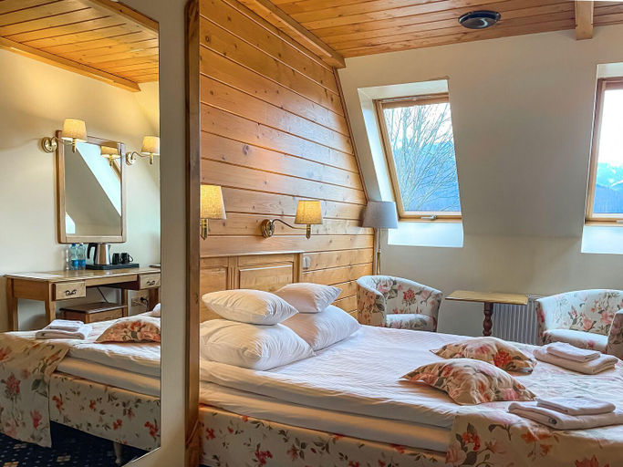 Bedroom 2, Krupowki 40, Tatra