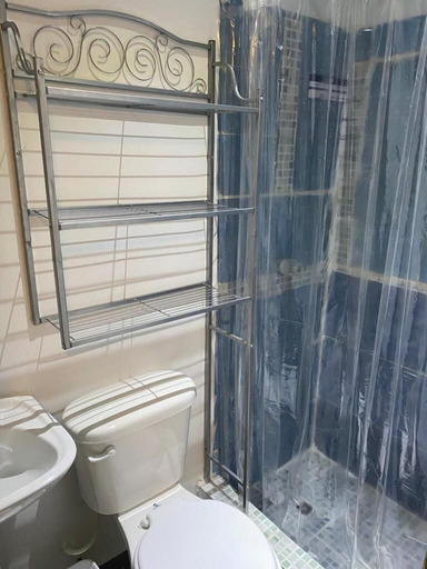 Bathroom 3, Hostal Claros, Nueva San Salvador
