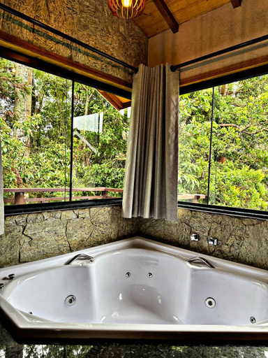Bathroom 3, Chales Recanto Vista do Valle, Camanducaia