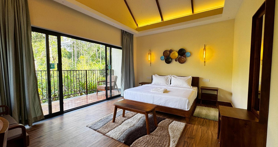Bedroom 2, Flower Valley Plantation Homestay, Idukki
