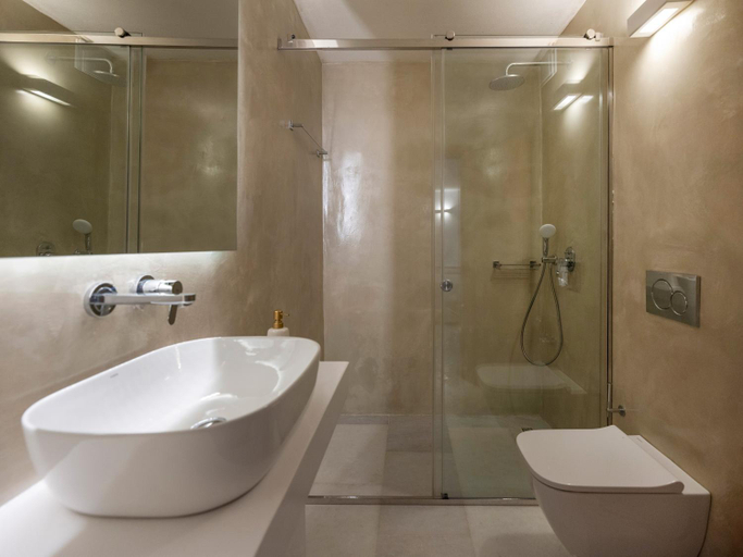 Bathroom 3, SUNSENSES luxury VILLAS Paros, South Aegean