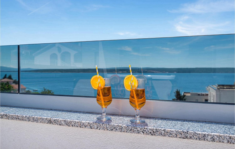 Food & Drinks, NEW 2020! Villa FUTURA with magnificant seaview, Jasenice