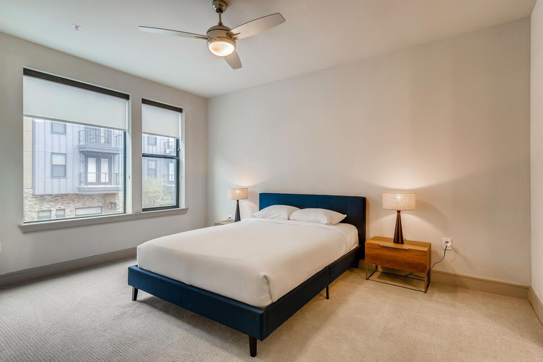 Bedroom 3, Sentral East Austin at 1614 E Sixth, Travis