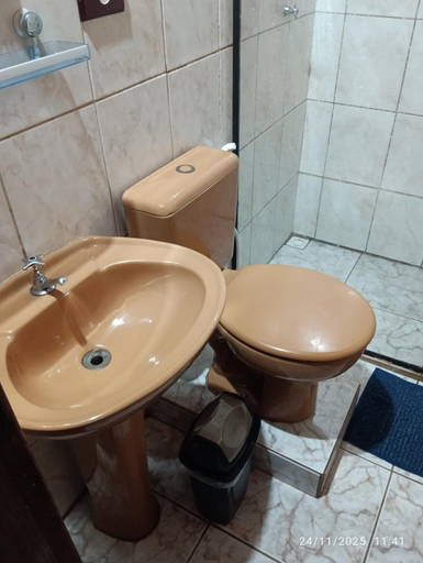 Bathroom 2, Pousada Mar Azul, Parati