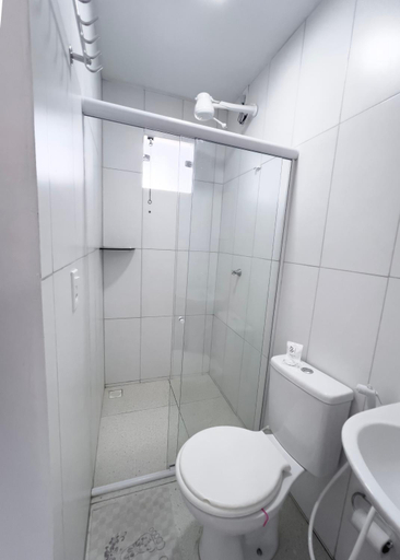 Bathroom 3, Meu Xodo Pousada, Piranhas