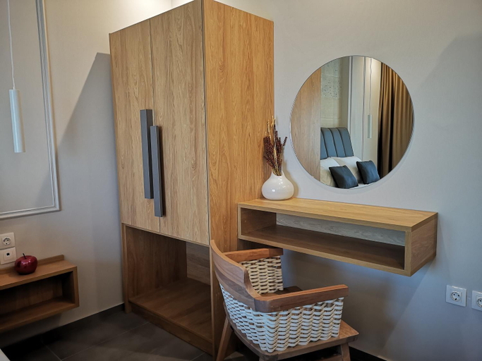 Bathroom, Sera-Nata Superior Suites, Central Macedonia