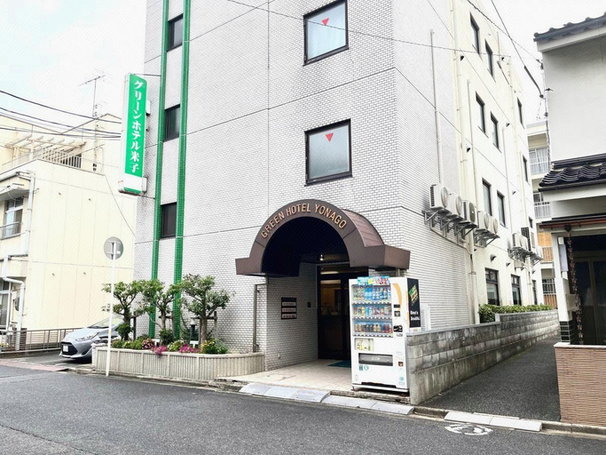 Exterior & Views 1, GREEN HOTEL YONAGO, Sakaiminato
