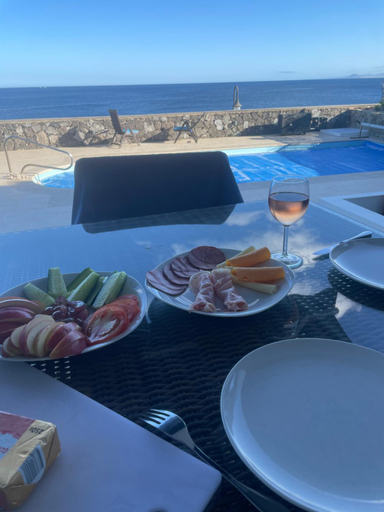 Food & Drinks, Seafront Puerto Calero Villa, Las Palmas