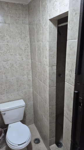 Bathroom, Hotel Victoria, San Andrés Cholula