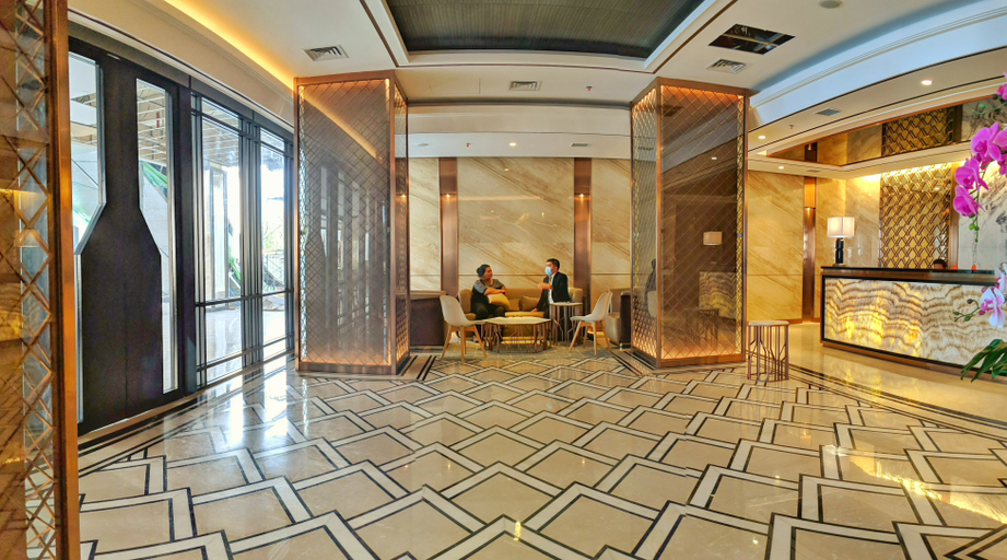 Others 3, S&D 1219 Studio 4 pax Netflix, pool & Gym at Pollux, Batam