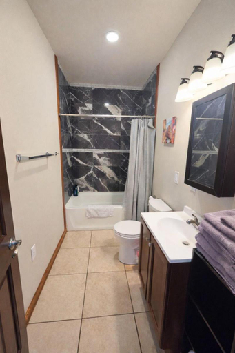 Bathroom 3, Downtown Cheyenne, Laramie