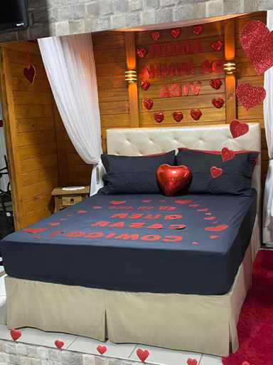 Bedroom 2, Cabana Amor Perfeito, Alfredo Wagner