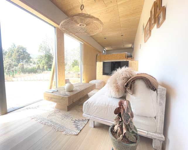 Bedroom 2, GLANSTELLA CABIN Fujiyamanakako, Yamanakako