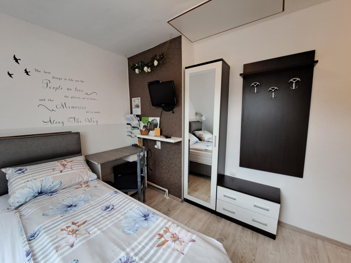 Bedroom, Soba Erika, Fužine