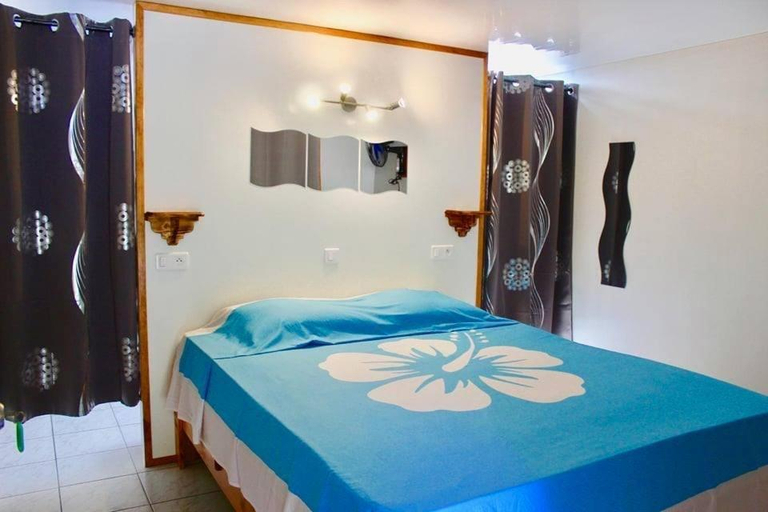 Bedroom 4, MOOREA VAIARE LODGE