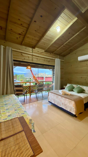 Bedroom 2, SUITES PRAIA DO ROSA, Imbituba