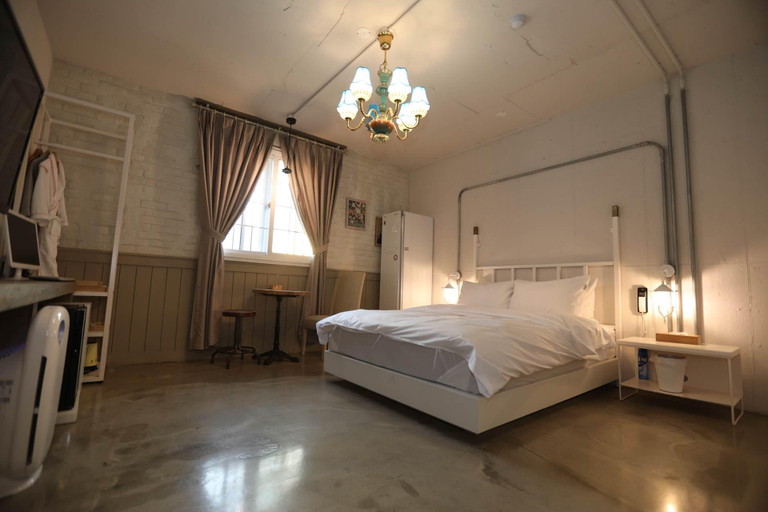 Bedroom 2, Busan Songdo Amnam Iwol Hotel, Saha