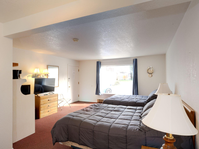 Bedroom 5, Siesta Motel Colfax WA, Whitman