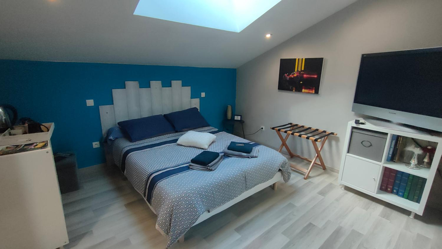 Bedroom 2, LOFT 2 Descartes, Sarthe