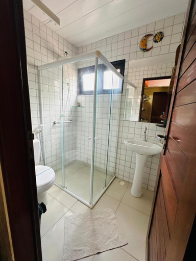 Bathroom 3, Pontal dos Sonhos- Chales Praia do Farol, Coruripe