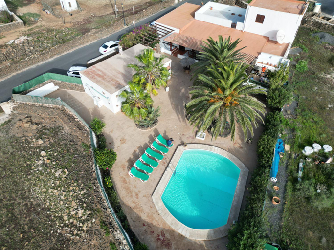 Sport & Beauty 2, Villa Majorera para 13 Huespedes y piscina privada, Las Palmas