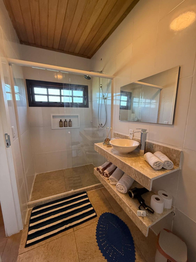 Bathroom 4, Casa da Ilha inn and SPA, Angra dos Reis