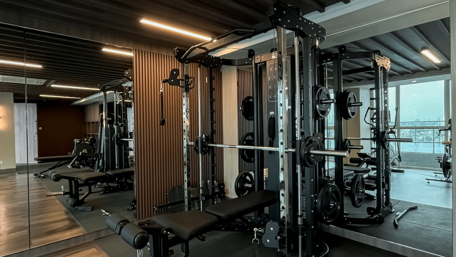 Fitness Center 2, Japandi Style Studio Apartment at B Residence Grogol By Travelio, Jakarta Barat