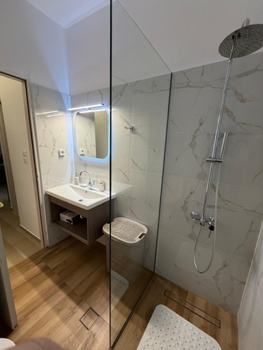 Bathroom 3, Apartments Kalaitzakis with private pool, Crete