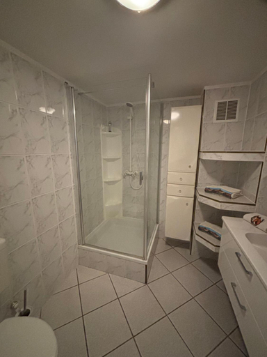 Bathroom 5, Western-Inn, Meißen