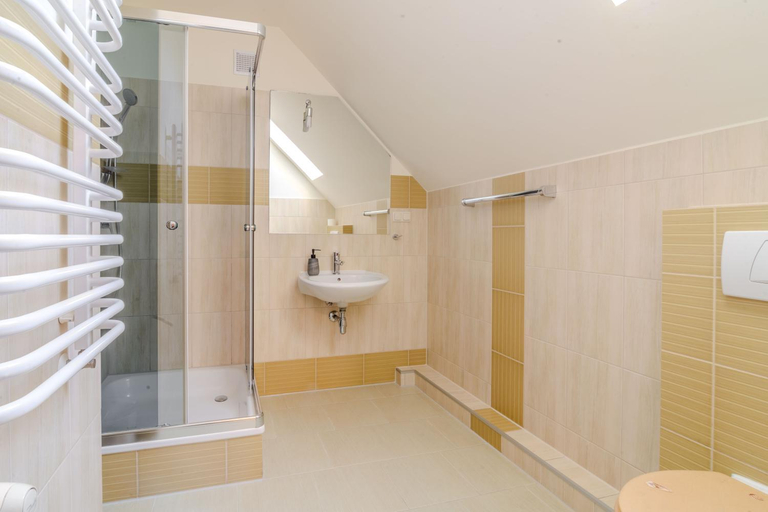Bathroom 2, Willa Danielski, Nowy Targ
