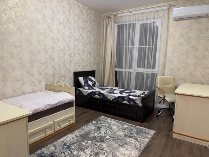 Bedroom, Residential complex New England, Solomians'kyi
